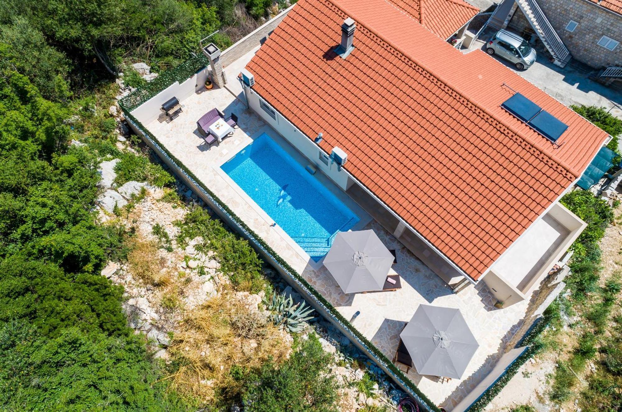 Villa Tranquility Nest Beniva Mokošica Exterior foto