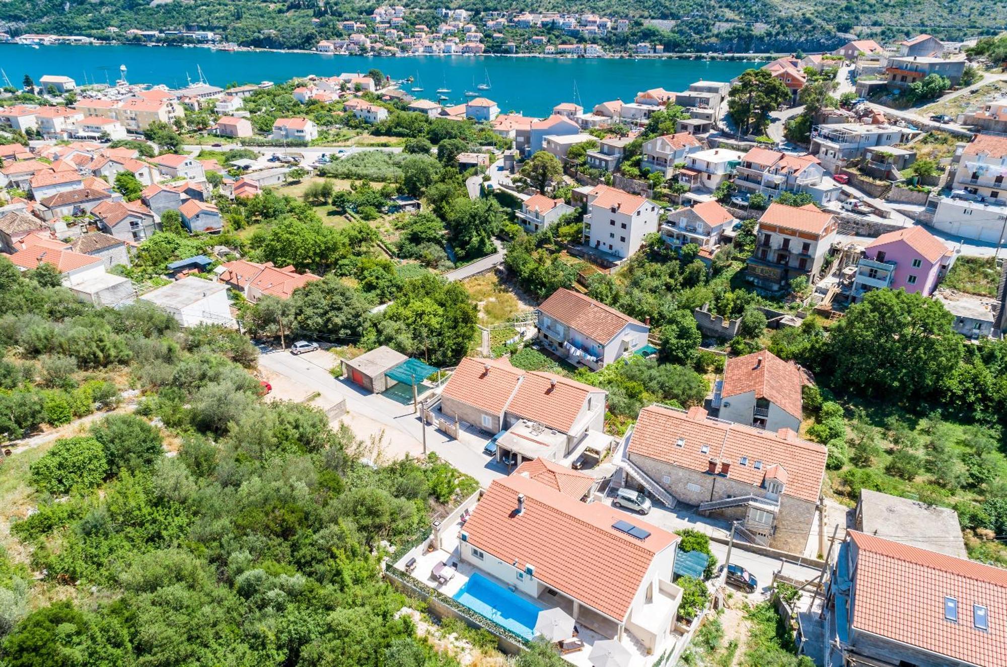 Villa Tranquility Nest Beniva Mokošica Exterior foto