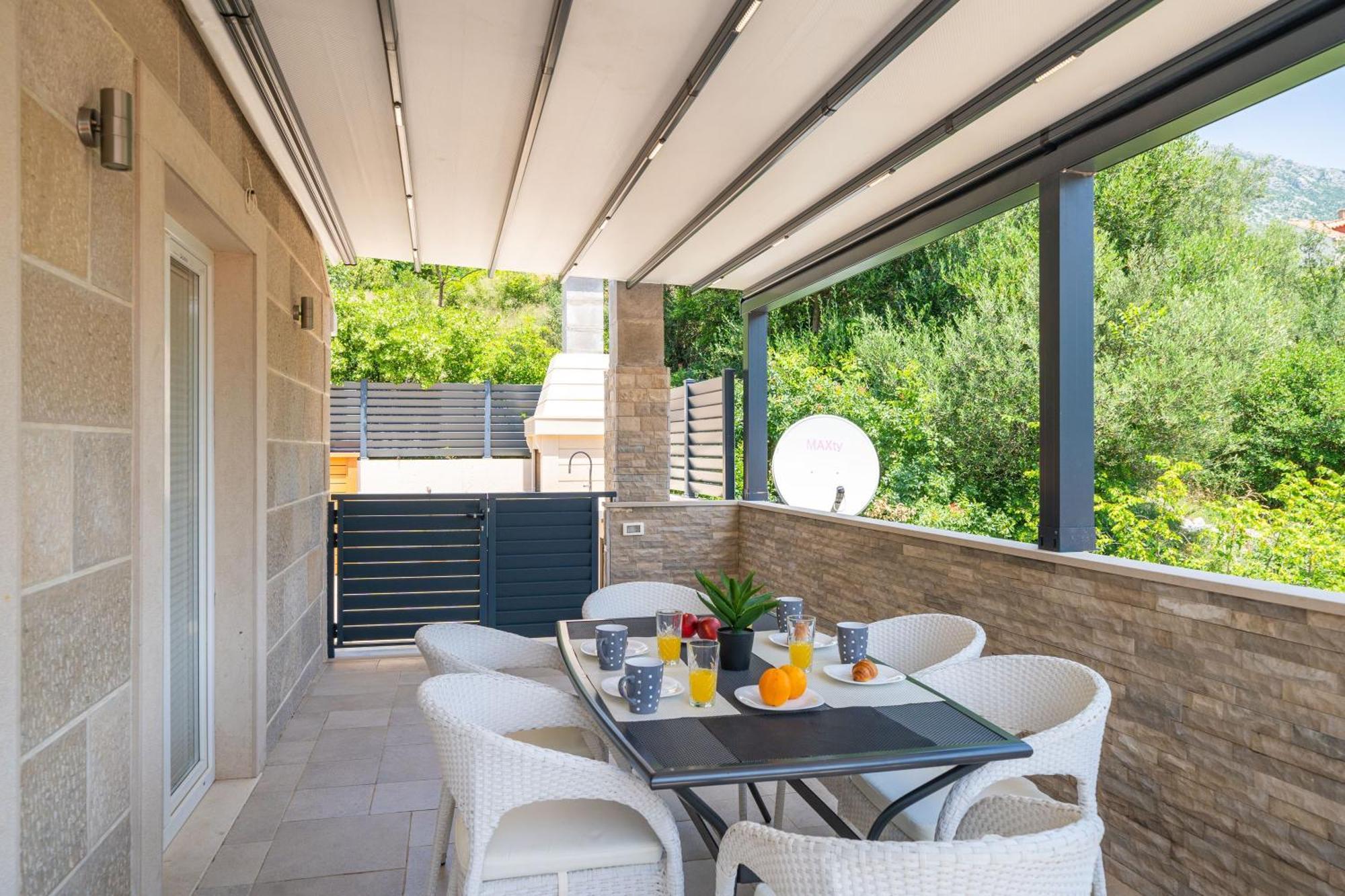 Villa Tranquility Nest Beniva Mokošica Exterior foto