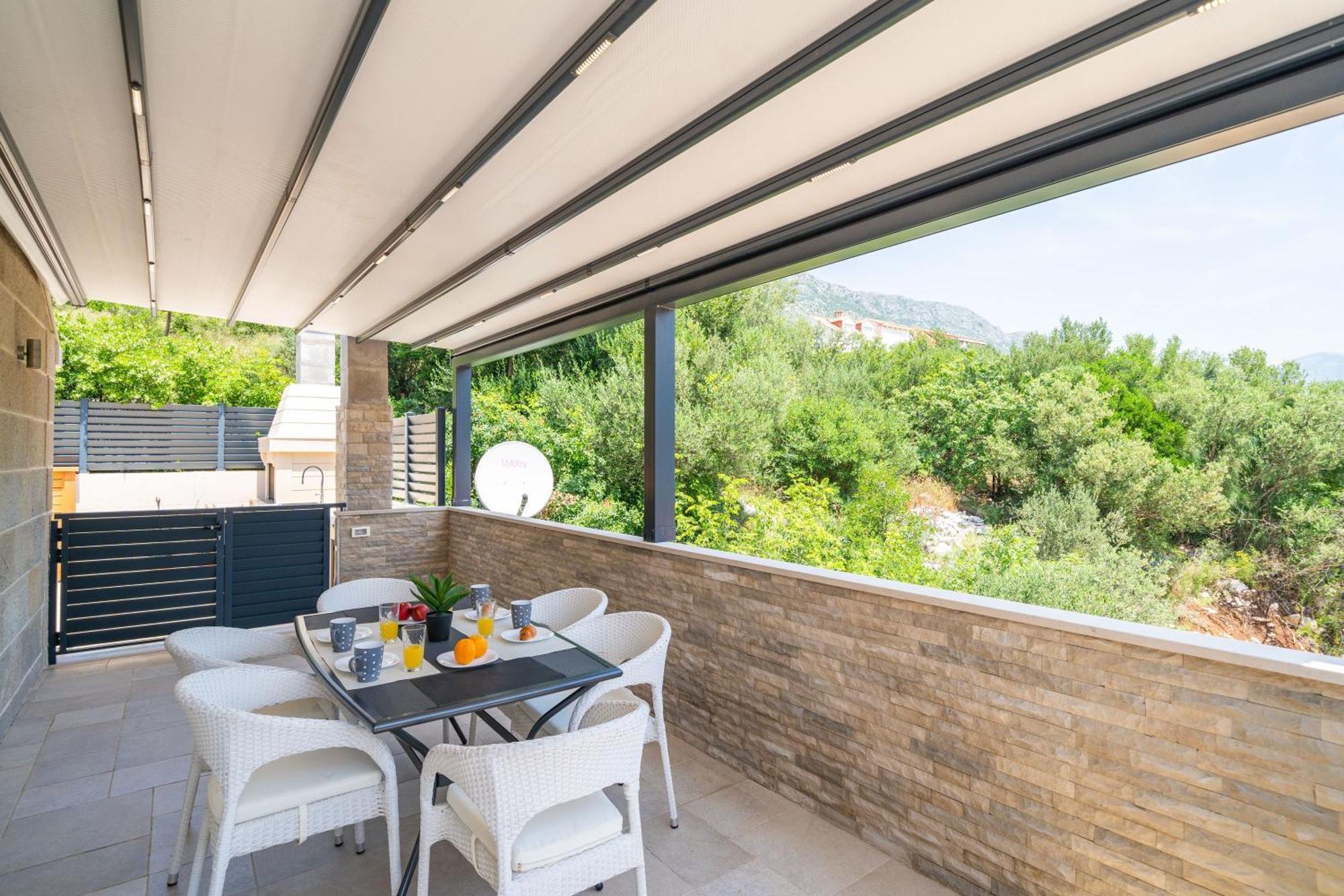 Villa Tranquility Nest Beniva Mokošica Exterior foto