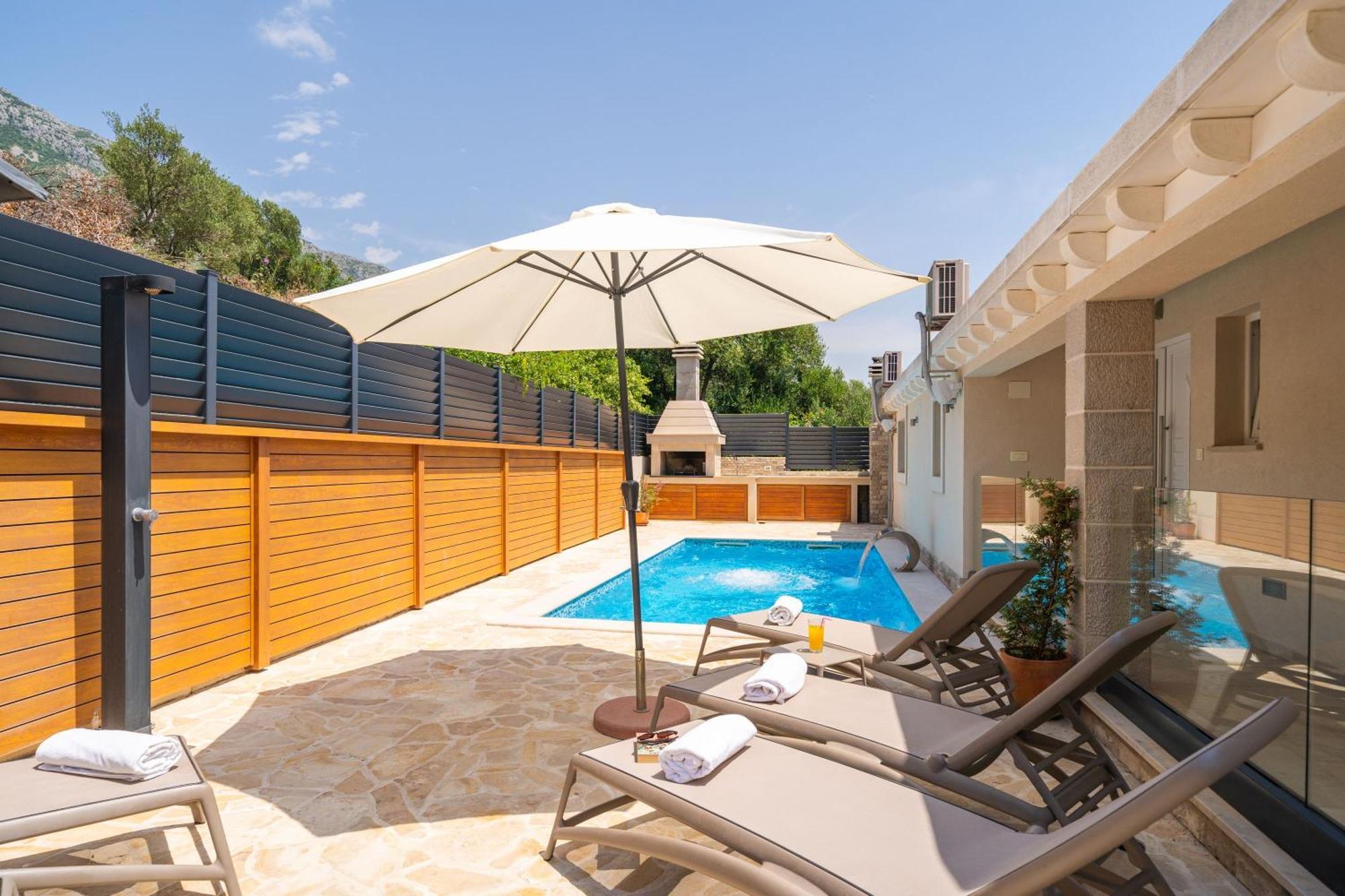 Villa Tranquility Nest Beniva Mokošica Exterior foto